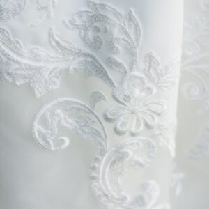 Multi-Color Embroidered Lace