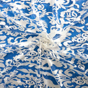High-End Bridal Embroidered Nylon Mesh Fabric DM1361