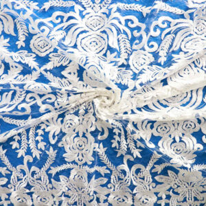 High-End Bridal Embroidered Nylon Mesh Fabric DM1362