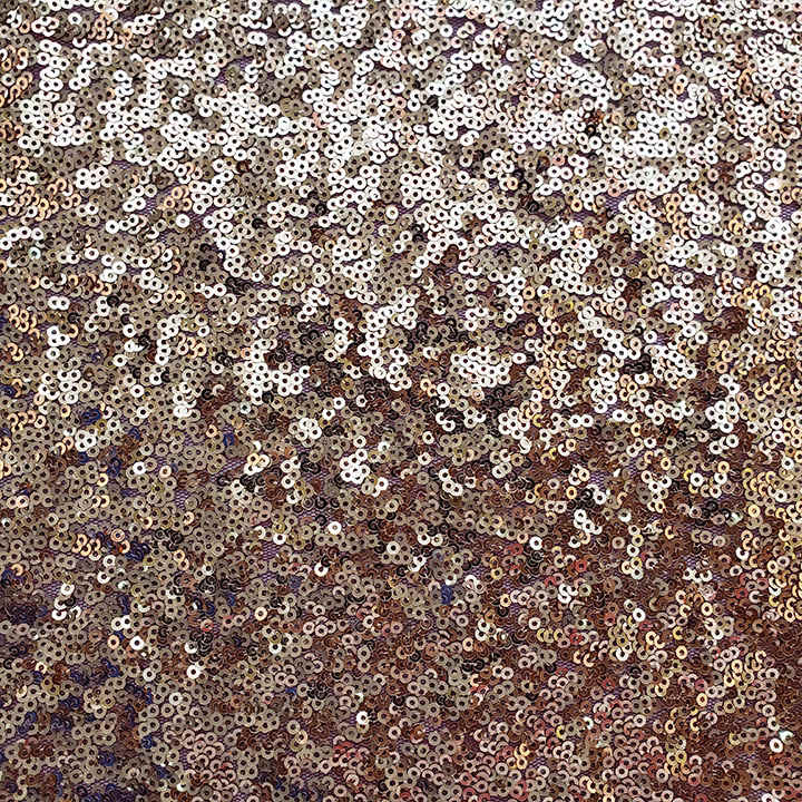 Scattered Floral Sequin Embroidered Mesh Fabric DMN1030S - Image 2