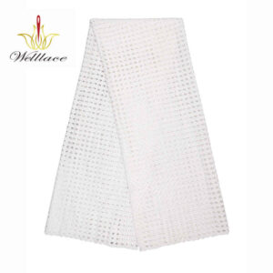 Soft Matte Openwork Floral Guipure Lace Fabric SNW2001