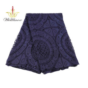 Half-Width Matte Milk-Silk Style Guipure Lace Fabric SP10005