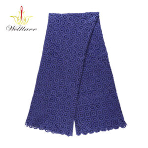 Dyed Matte Milk-Silk Style Guipure Lace Fabric SP1006