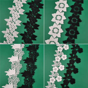 Assorted Cotton Embroidery Lace Trim for Garment Edging TR03-3