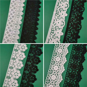 Assorted Cotton Embroidery Lace Trim for Garment Edging TR03-5