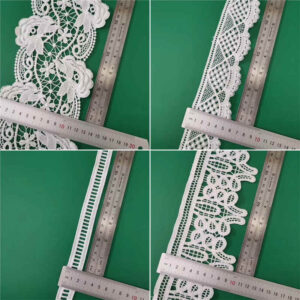 Assorted Cotton Embroidery Lace Trim for Garment Edging TR03-6