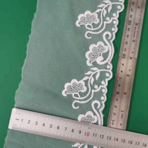 Decorative Cotton Embroidered Lace Border Trim TRLM-16