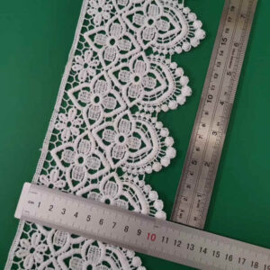 Cotton-Look Milk-Silk Style Lace Trim TRLM1110