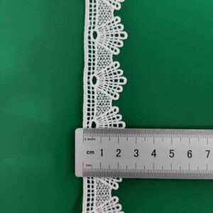 Cotton-Look Milk-Silk Style Lace Trim TRLM1128
