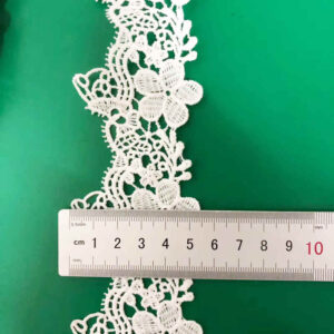 Cotton-Look Milk-Silk Style Lace Trim TRLM1134