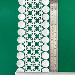 Cotton-Look Milk-Silk Style Lace Trim TRLM1140