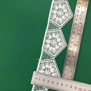 Cotton-Look Milk-Silk Style Lace Trim TRLM1146
