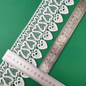 Cotton-Look Milk-Silk Style Lace Trim TRLM1158