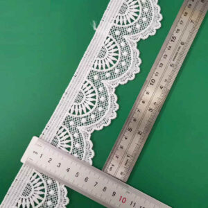 Cotton-Look Milk-Silk Style Lace Trim TRLM1164