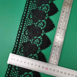 Matte Polyester Guipure-Style Lace Edging TRLM1178