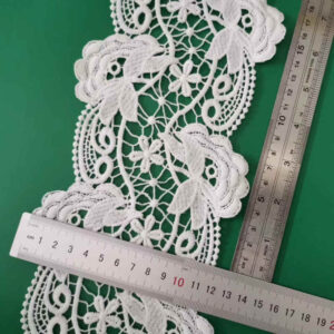 Cotton-Look Milk-Silk Style Lace Trim TRLM1188