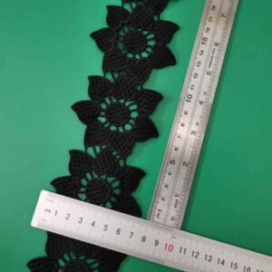 Matte Polyester Guipure-Style Lace Edging TRLM1190