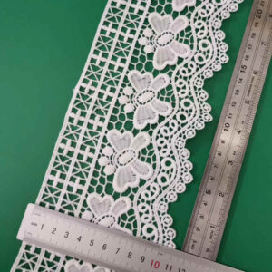 Cotton-Look Milk-Silk Style Lace Trim TRLM1194