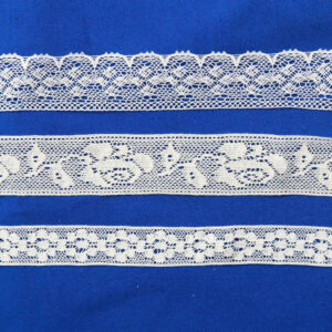 Crochet Lace Trim Collection for Apparel Decoration WB001