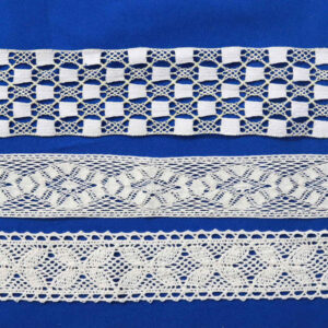 Crochet Lace Trim Design Collection for Garment Edging WB002