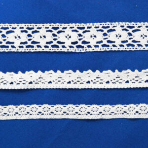 Knitted Crochet Lace Trim Collection for Fashion Garments WB004