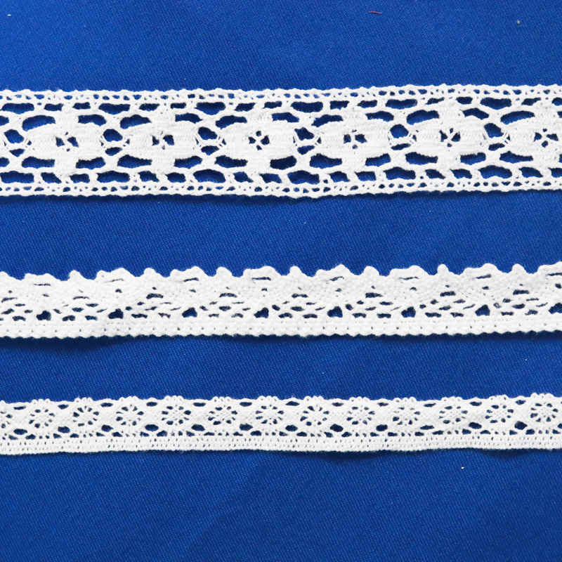 Knitted Crochet Lace Trim Collection for Fashion Garments WB004