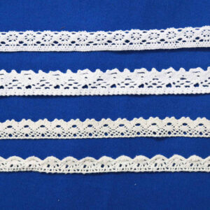 Subtle Crochet Lace Trim Collection for Dress Decoration WB005
