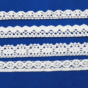 Refined Crochet Lace Trim Collection for Garment Details WB007