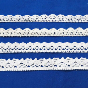 Crochet Lace Border Trim Collection for Apparel Decoration WB008