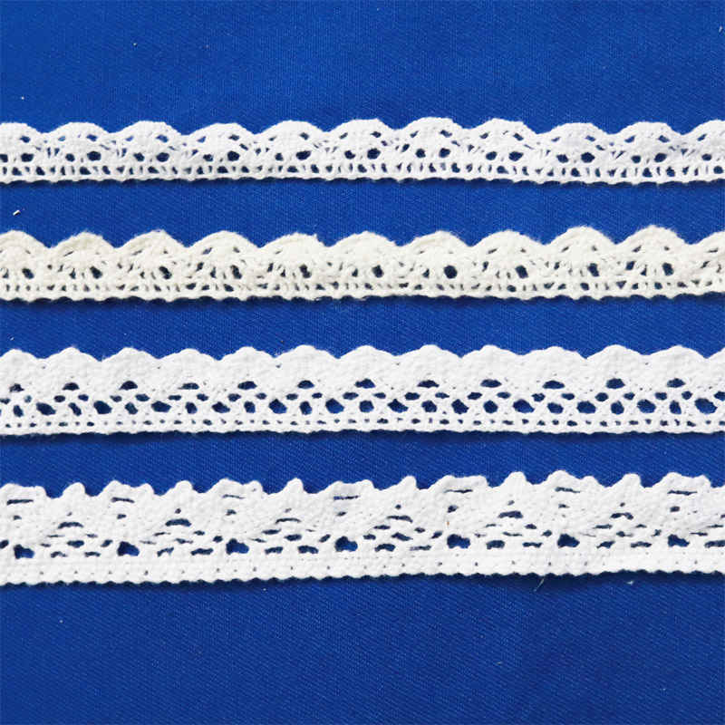 Crochet Lace Border Trim Collection for Apparel Decoration WB008