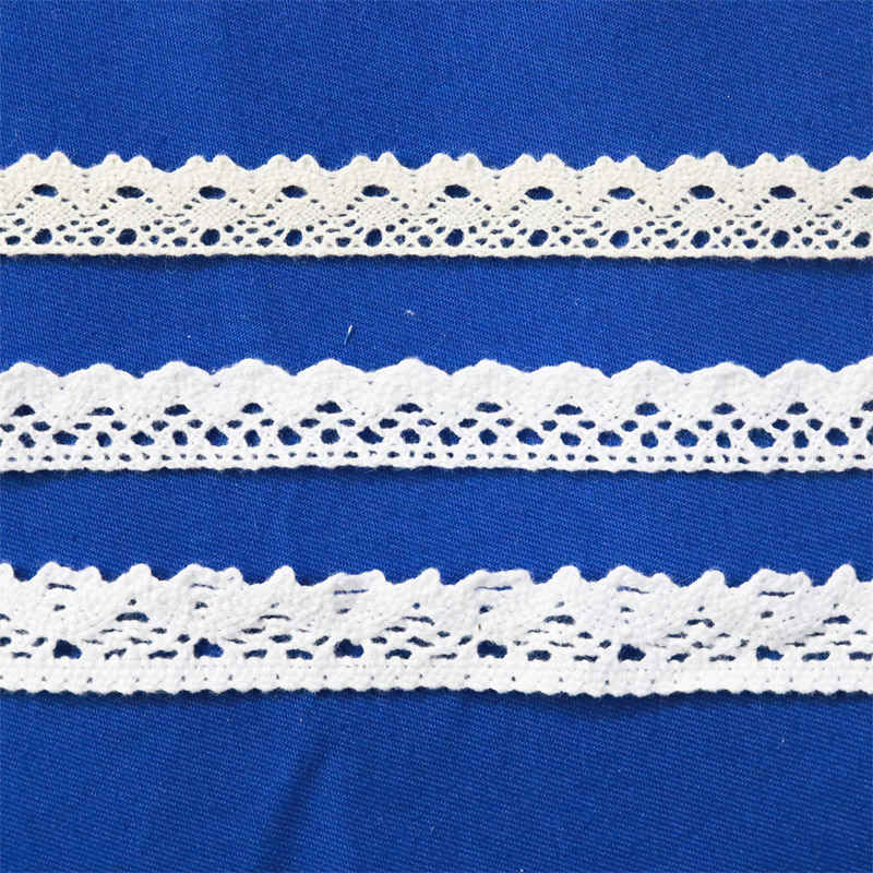 Classic Crochet Lace Trim Collection for Dress and Blouse Edging WB009
