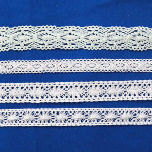 Premium Crochet Lace Trim Collection for Apparel Production WB010