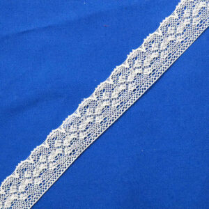 Refined Poly-Cotton Crochet Lace Trim for Fashion Garments WB1053