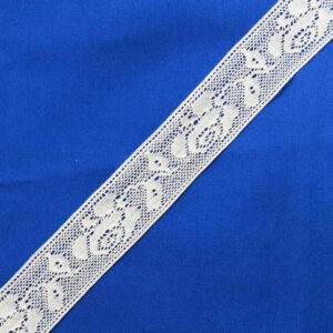 Premium Poly-Cotton Crochet Lace Trim for Apparel Decoration WB1055