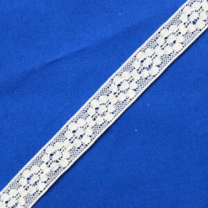 Soft Cotton-Look Crochet Lace Trim for Dress Decoration WB1059