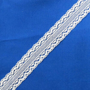 Subtle Crochet Lace Trim for European and Asian Apparel WB1067