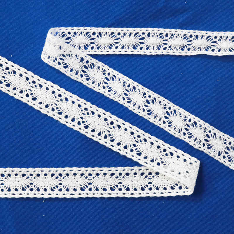 Cotton Crochet Lace Trim for Dress and Blouse Edging WBC1002