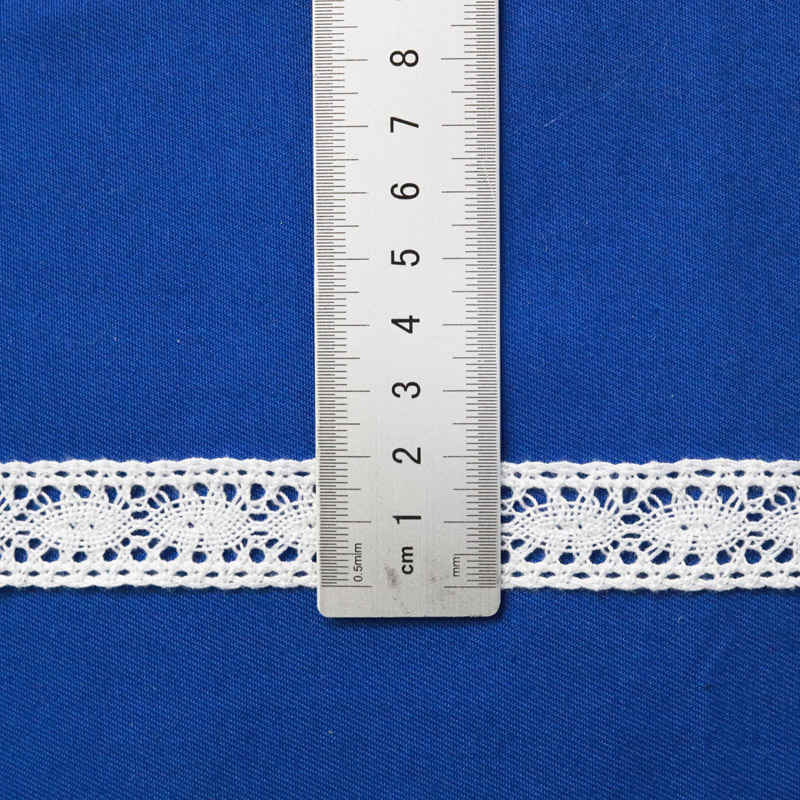 Cotton Crochet Lace Trim for Dress and Blouse Edging WBC1002 - Image 2