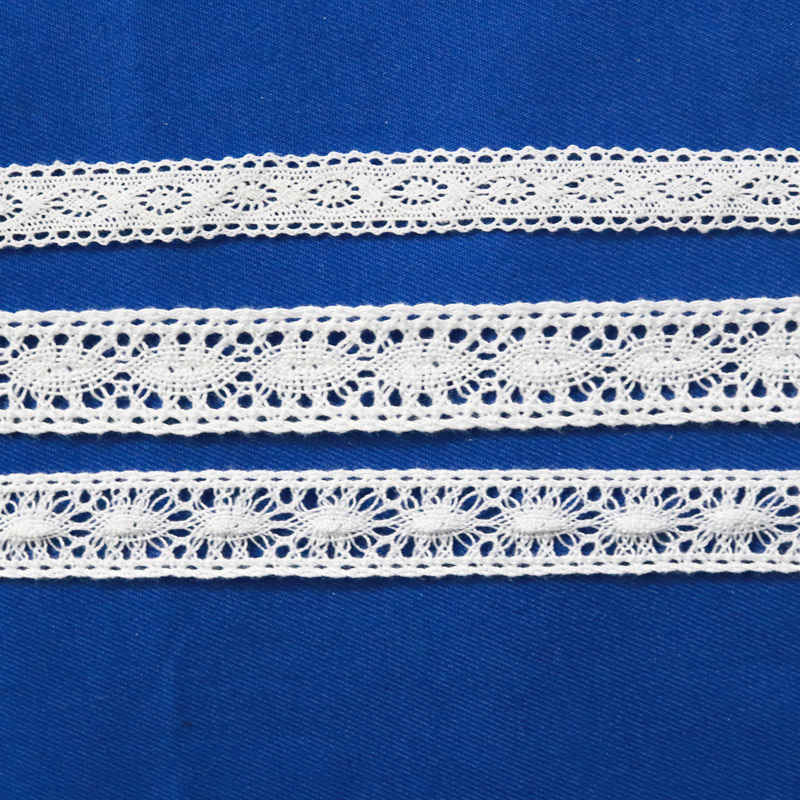 Cotton Crochet Lace Trim for Dress and Blouse Edging WBC1002 - Image 4