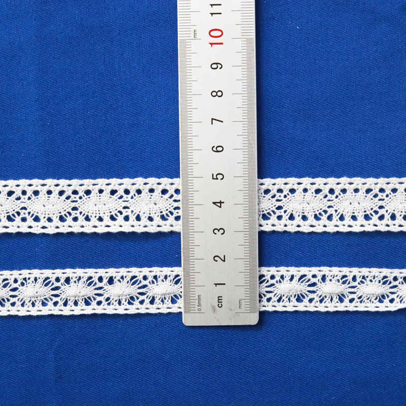 Cotton Crochet Lace Trim for Dress and Blouse Edging WBC1002 - Image 5