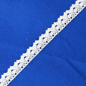 Natural Cotton Crochet Lace Trim for Casual Garments WBC1009