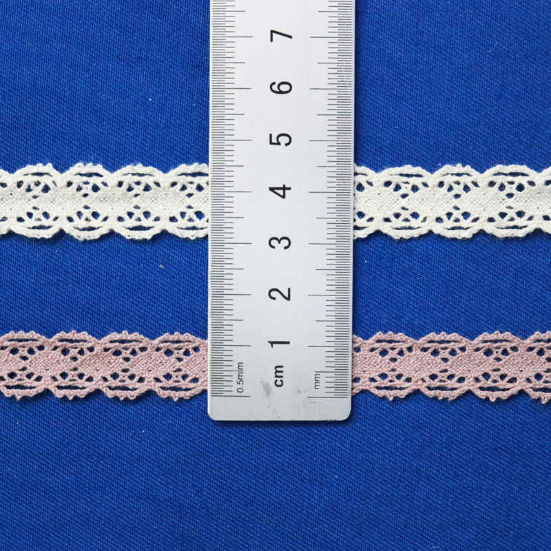 Cotton Crochet Lace Trim for Blouses and Dresses WBC1013 - Image 2