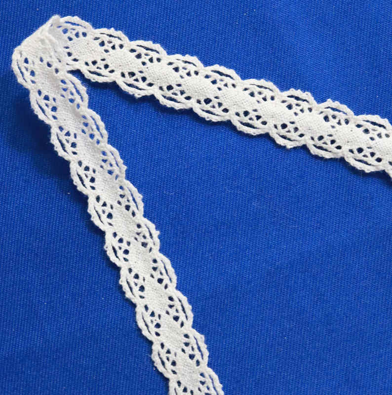 Cotton Crochet Lace Trim for Blouses and Dresses WBC1013 - Image 3