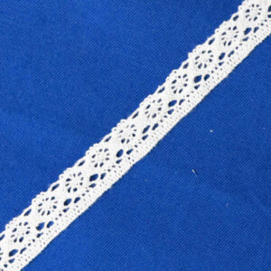 Soft Cotton Crochet Lace Trim for Garment Edging WBC1019